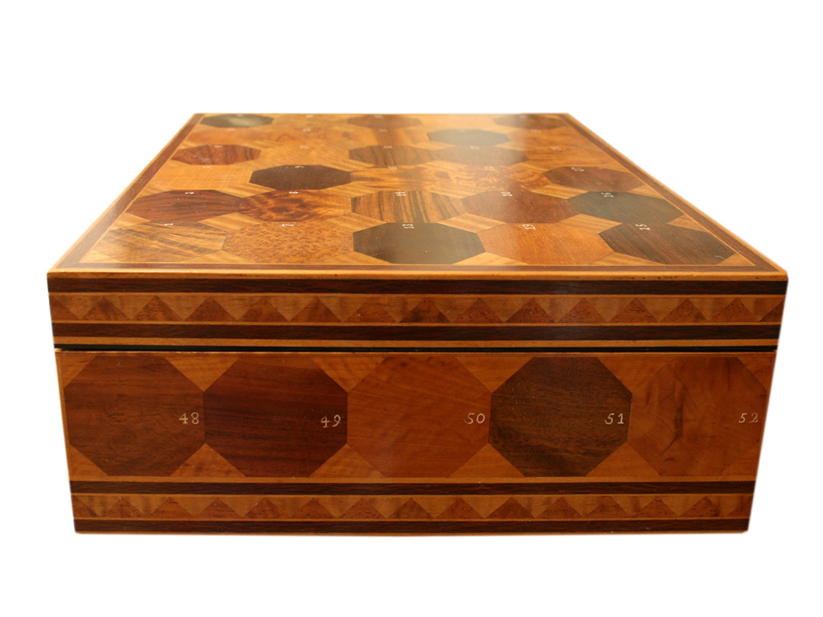 Ladies' Sewing Box, Gillows of Lancaster, 1808